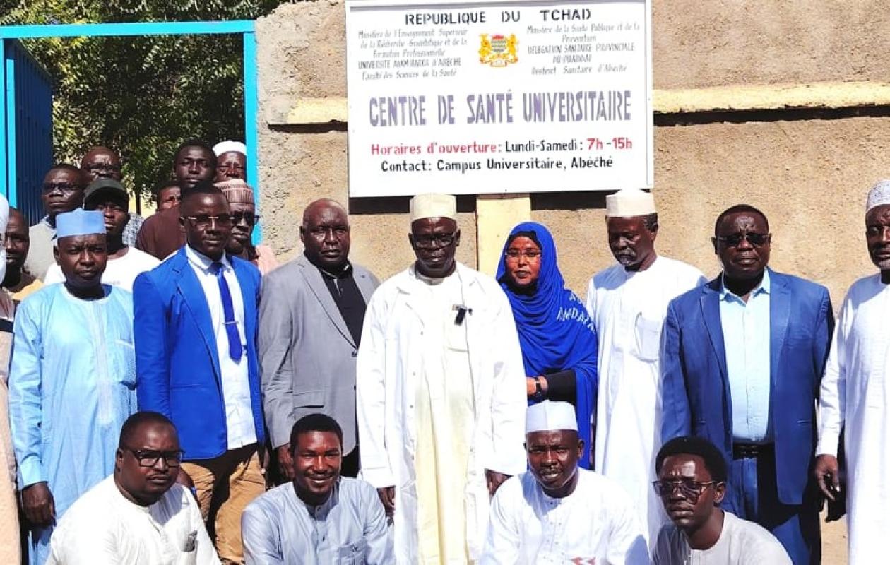 Tchad : Un nouveau pôle de santé au cœur de l’Université Adam Barka d’Abéché