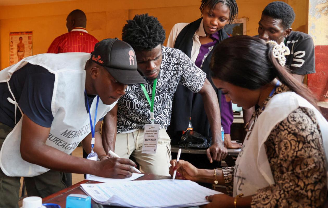 Guinée : forte mobilisation à la présidentielle 2025, le dépouillement en cours après un scrutin calme