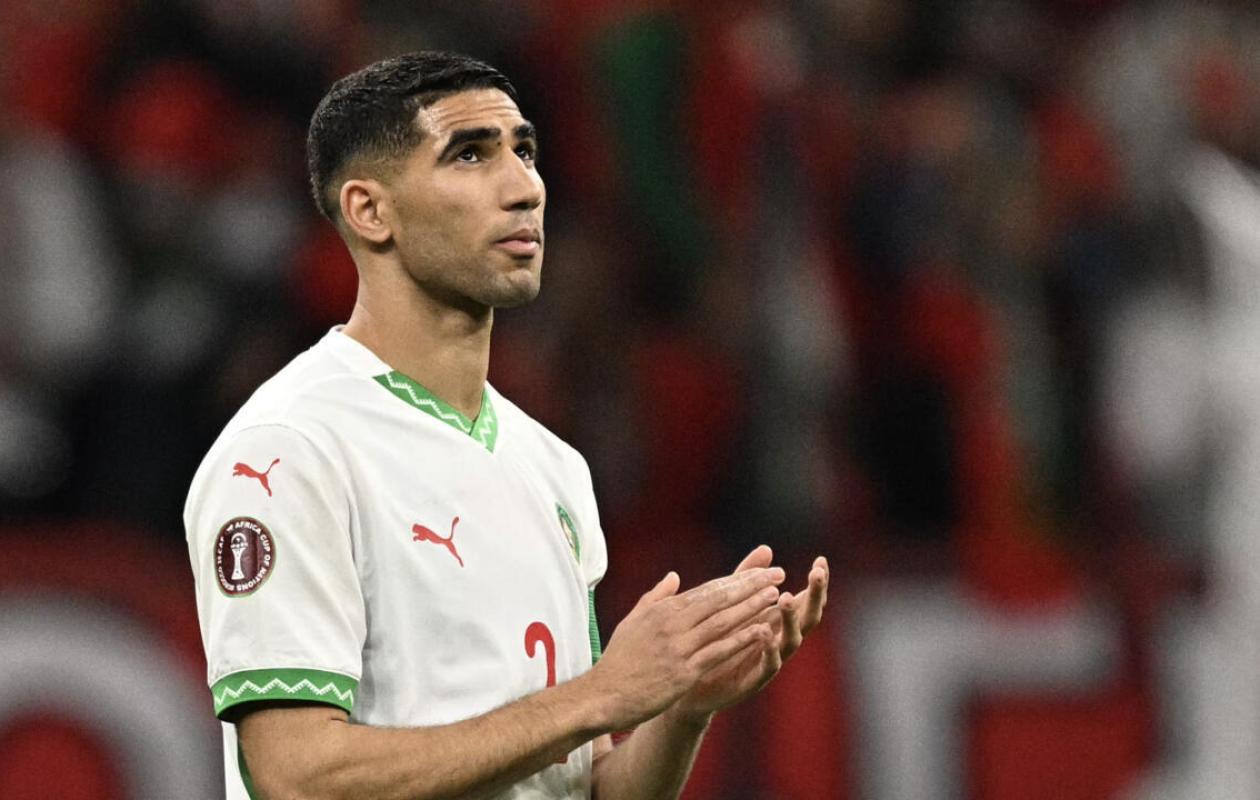 Maroc–Zambie : le retour triomphal d’Achraf Hakimi devant 60.000 fans