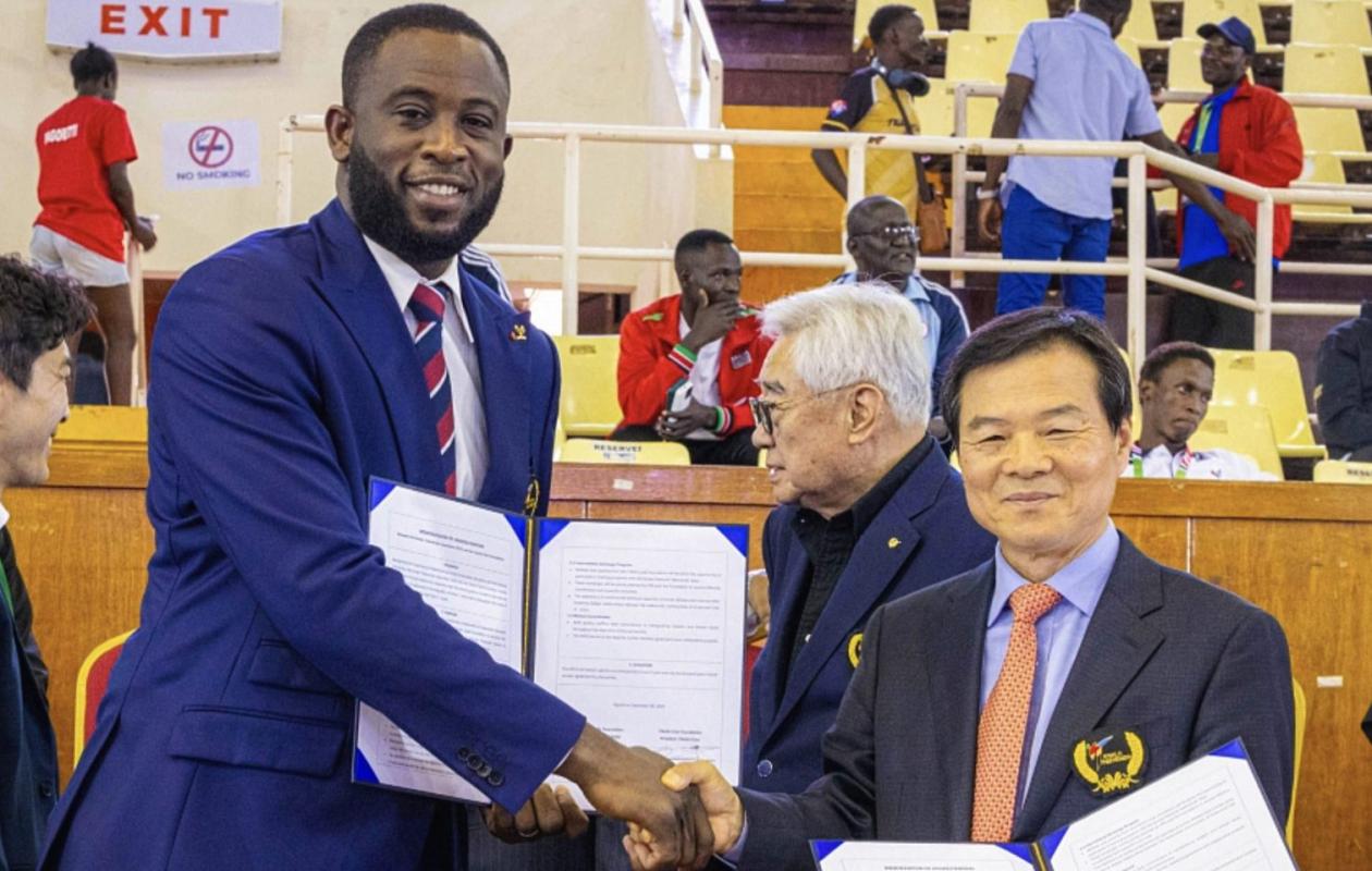 Taekwondo : Cheick Cissé s’allie à la Corée pour propulser le sport en Côte d’Ivoire