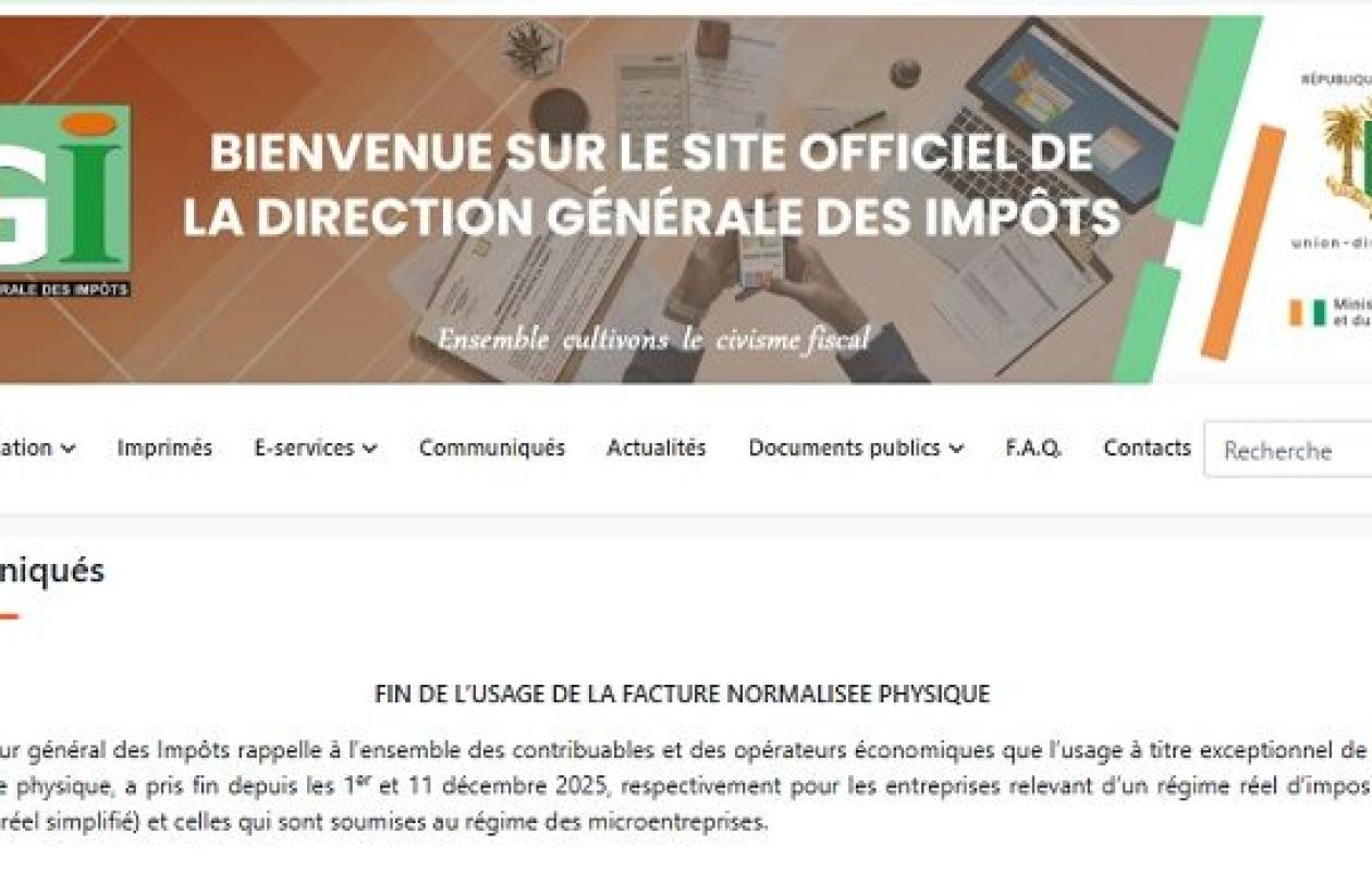 Adieu la facture papier, place à la FNE !