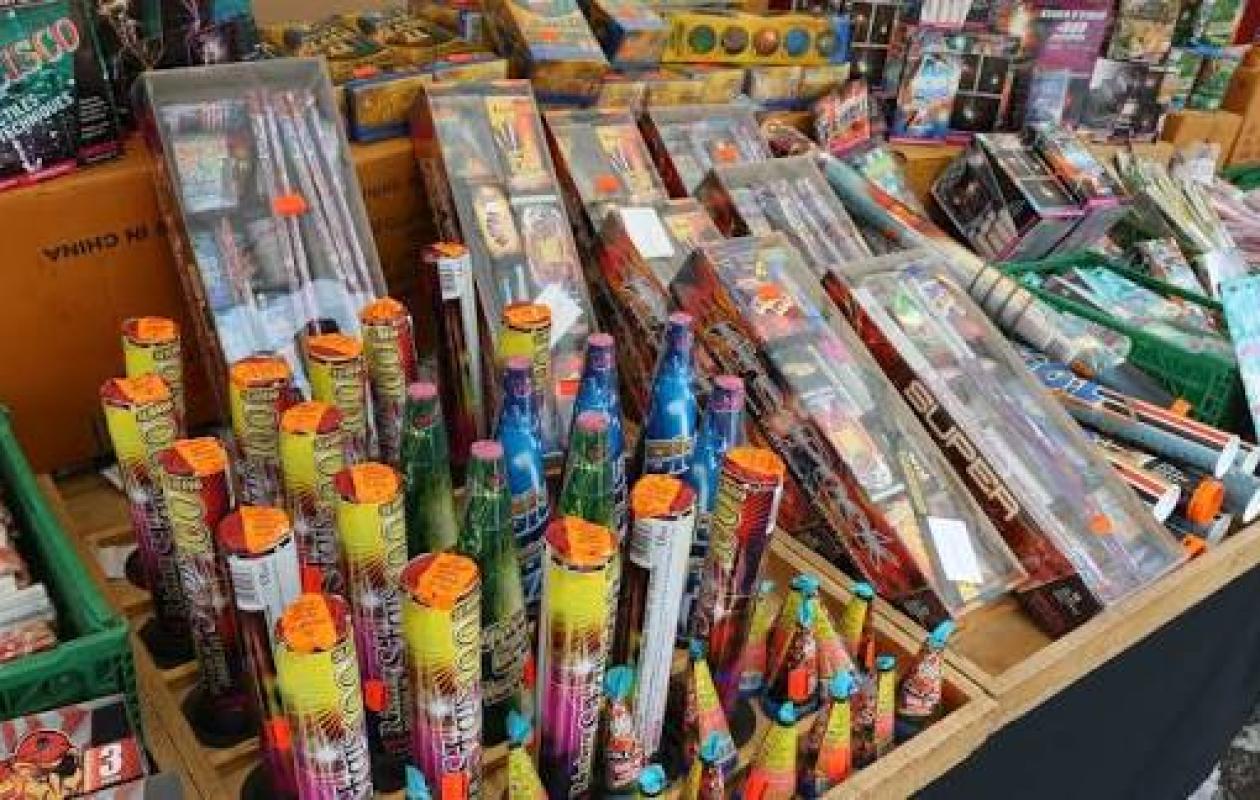 Réveillon 2025 : pétards strictement interdits sur toute l’étendue du territoire