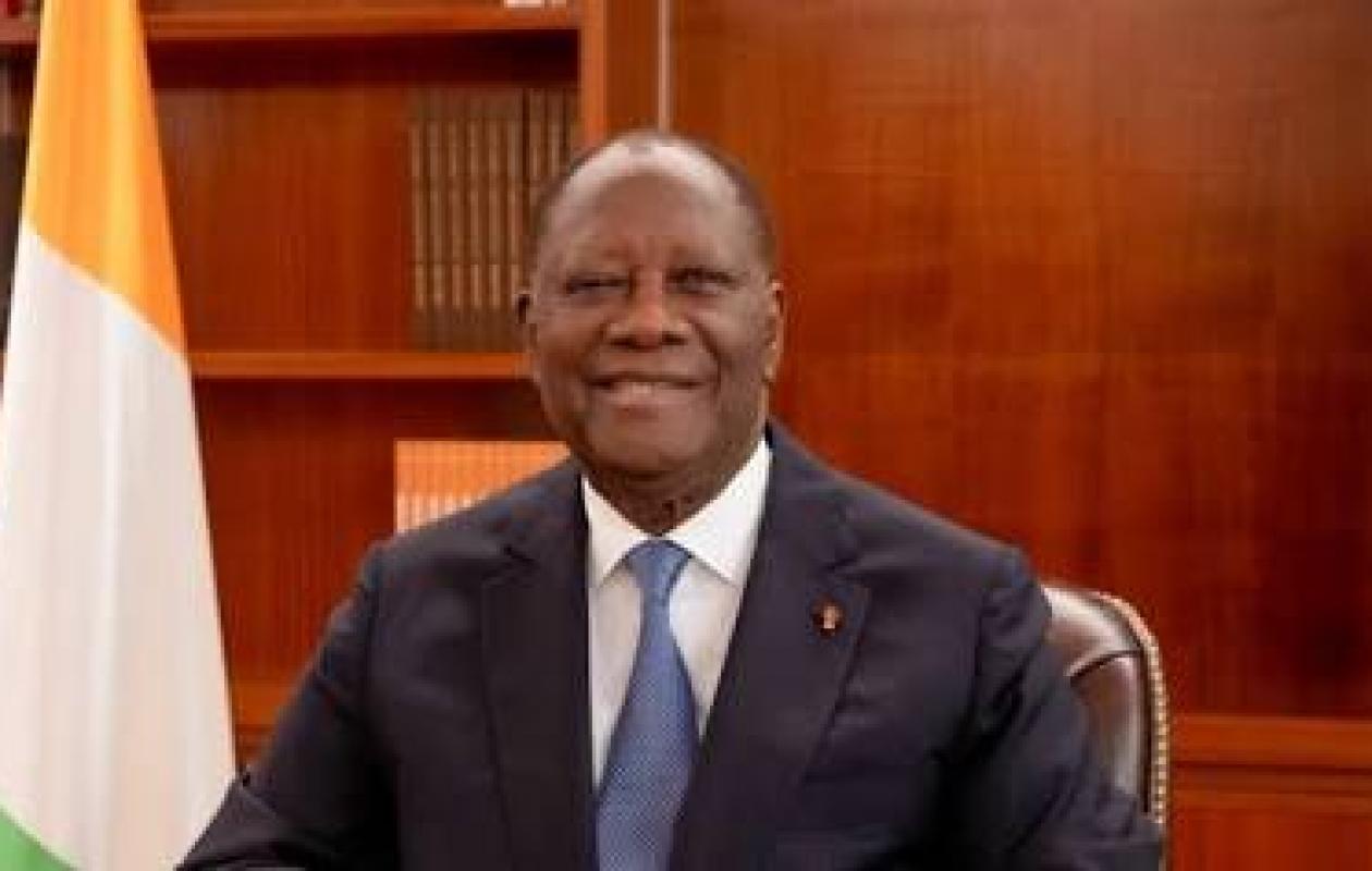 Alassane Ouattara : “La démocratie et la prospérité ne se construisent pas dans la violence”