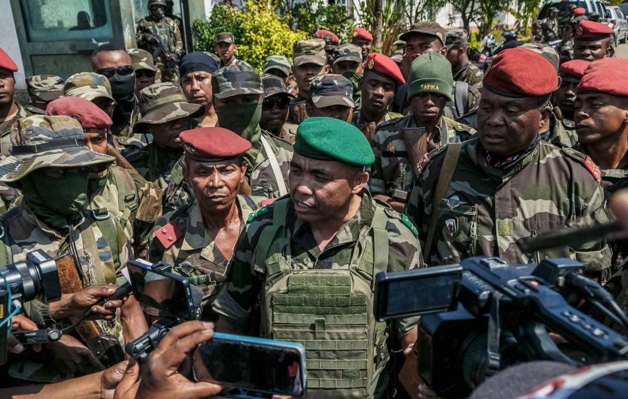 Madagascar: un contingent de l'armée appelle à la désobéissance