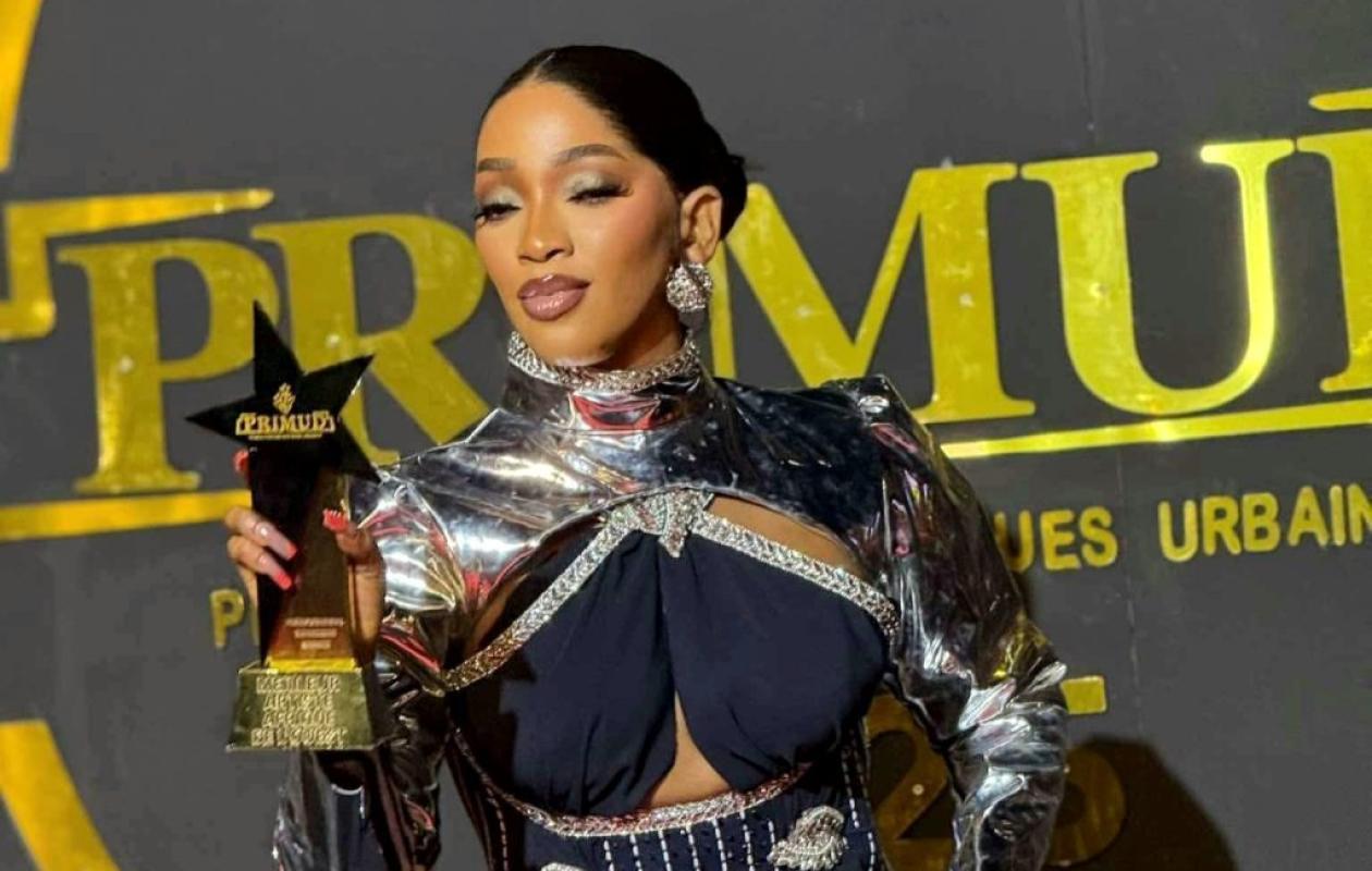 MUSIQUE- Meilleure artiste d'Afrique de l'Ouest au PRIMUD: La Guinéenne Djélykaba Bintou Kouyaté sacrée