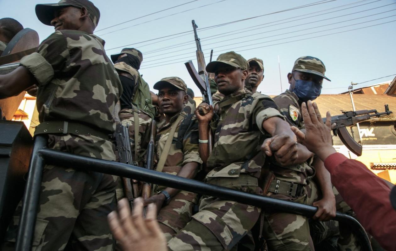 Madagascar: Une tentative de coup d'État en cours, selon le président Rajoelina