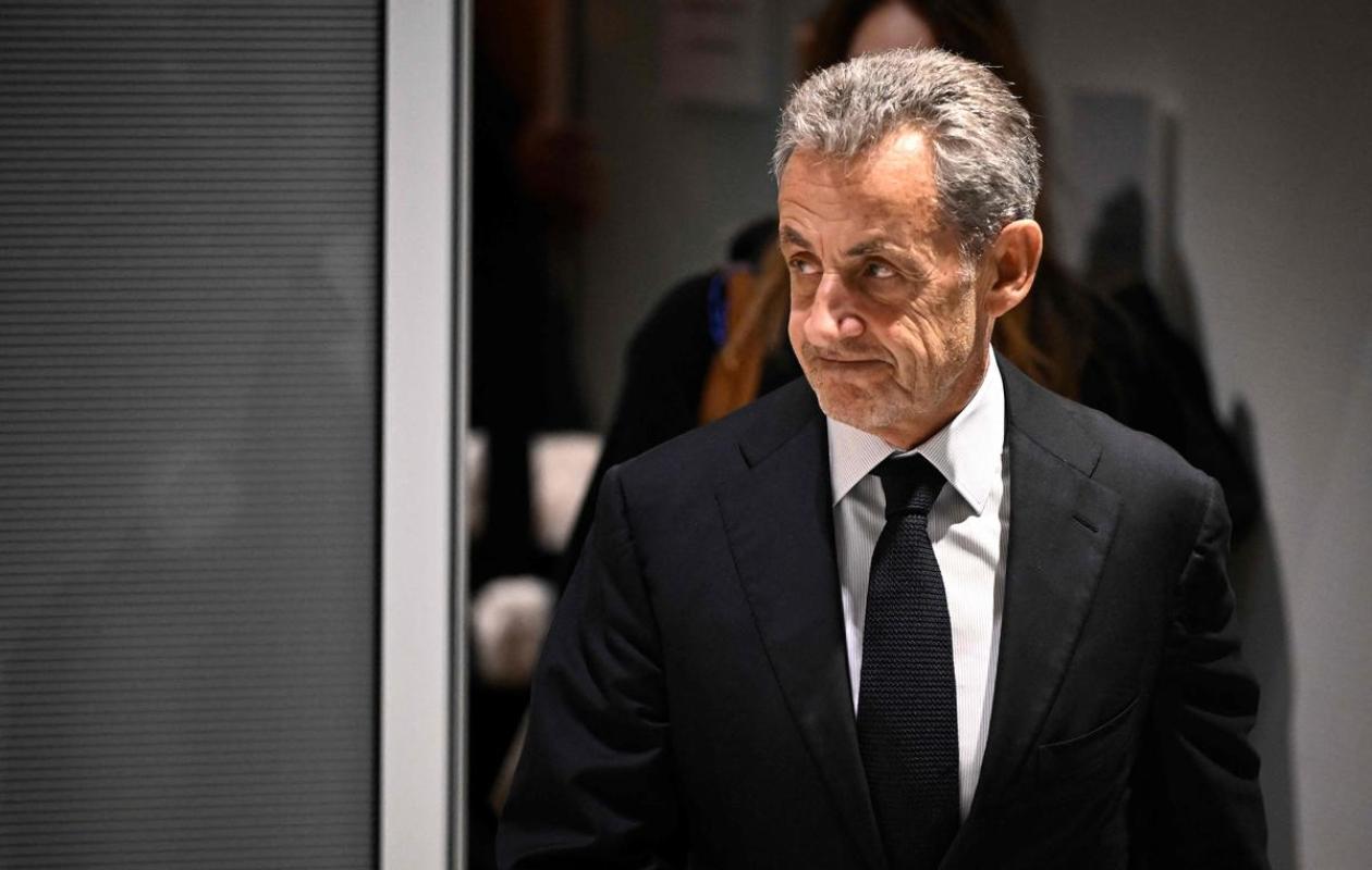 L'ex-président français Nicolas Sarkozy s'est vu notifier les modalités de son incarcération