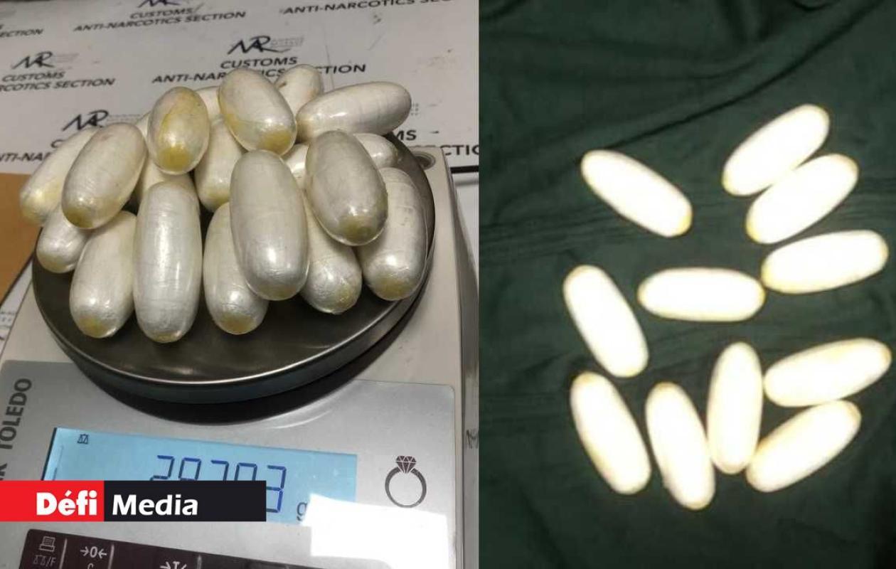 Nigeria : Arrêté à l’aéroport de Kano, un homme d’affaires évacue par l’anus 69 boulettes de cocaïne