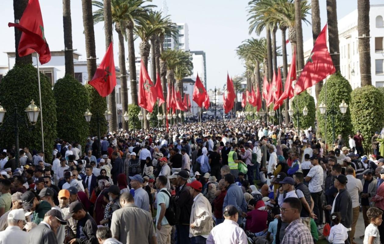 Maroc : le collectif GenZ 212 annonce des « sit-in pacifiques »