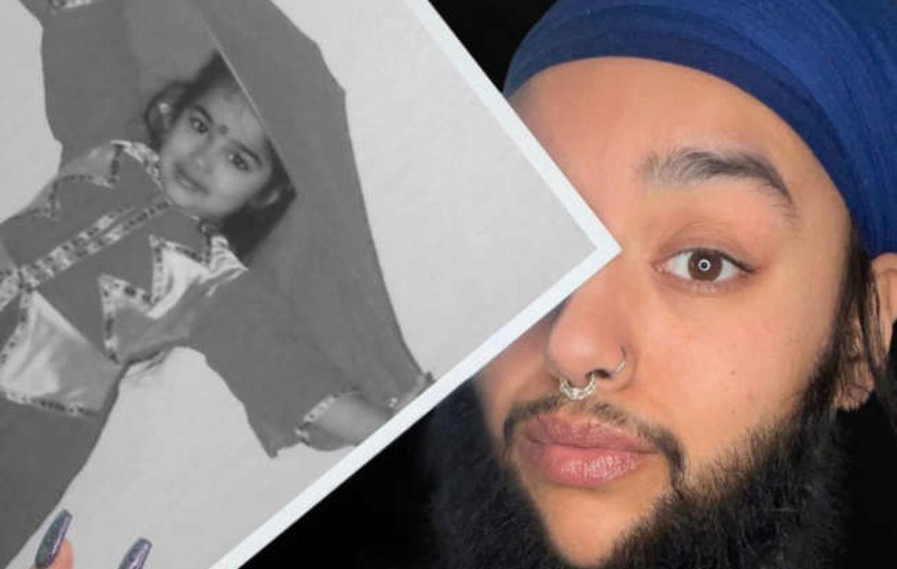 À 33 ans, cette influenceuse britannique détient le record officiel de la plus jeune femme à barbe