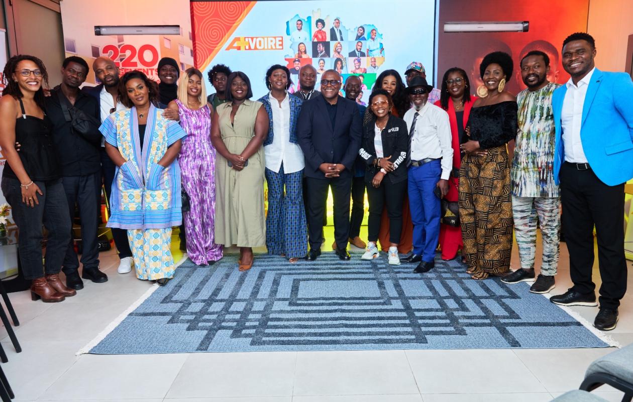 Cinéma : A+Ivoire fait sa rentrée et annonce  les saisons 2 de « Charles Ornel » et « Les nounous »