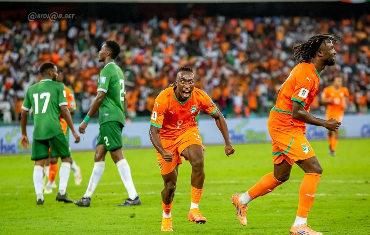 Côte d'Ivoire / 10ᵉ journée des éliminatoires du Mondial 2026 : Les Éléphants s’imposent 3-0 face au Kenya et arrachent leur qualification