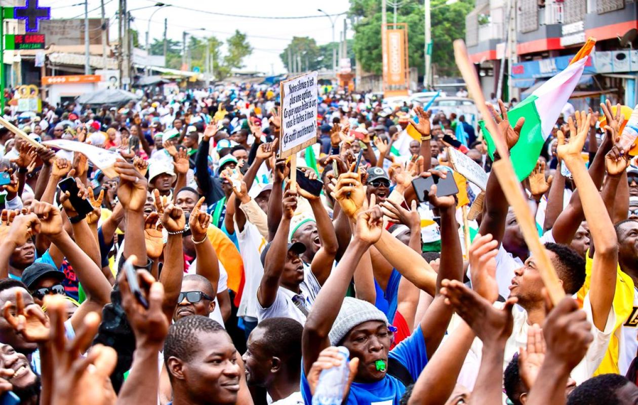 Côte d'Ivoire: 46,61 % des internautes se disent "contre" la marche du Front commun PDCI-RDA/PPA-CI (SONDAGE)