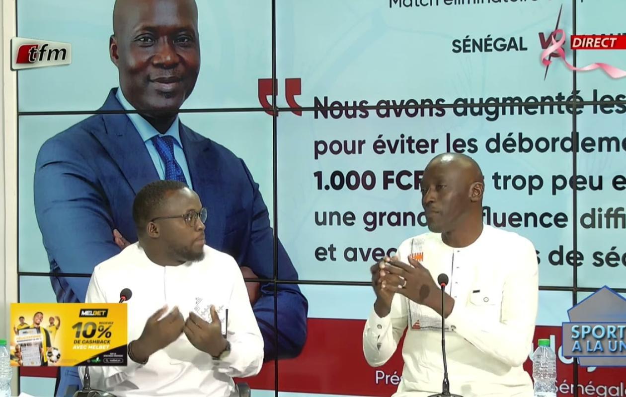 Salif Gueye " Le président de la FSF a manqué de respect aux..."