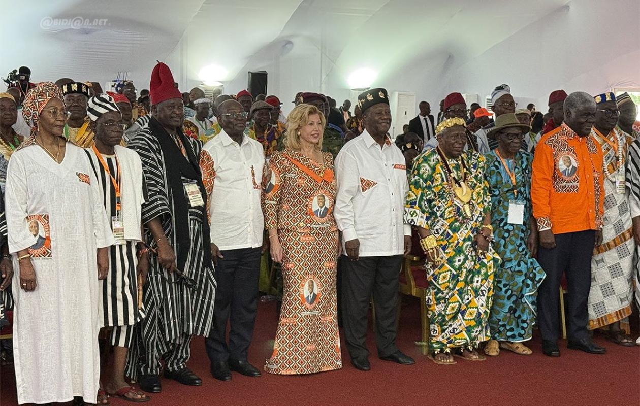 Présidentielle 2025 : Alassane Ouattara appelle les chefs traditionnels à œuvrer pour des élections apaisé