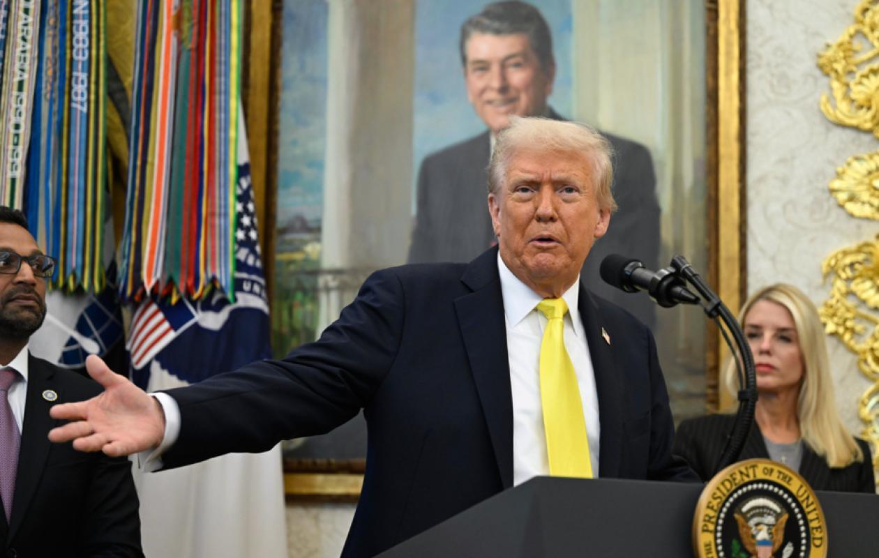 Trump envisage des frappes terrestres contre les cartels vénézuéliens