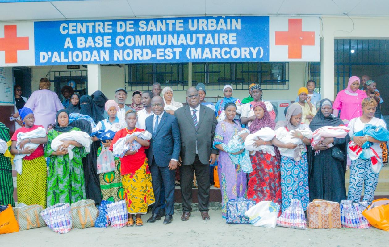 Marcory : Laurent Tchagba, Double Action Solidaire pour l'Éducation et la Santé des Familles