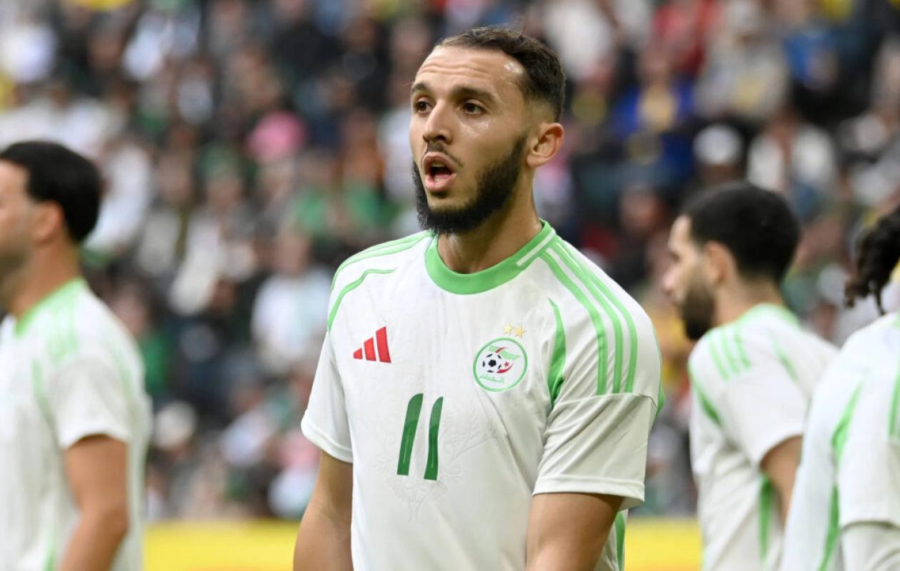 Algérie : mauvaise nouvelle pour Amine Gouiri après le nul contre l’Ouganda