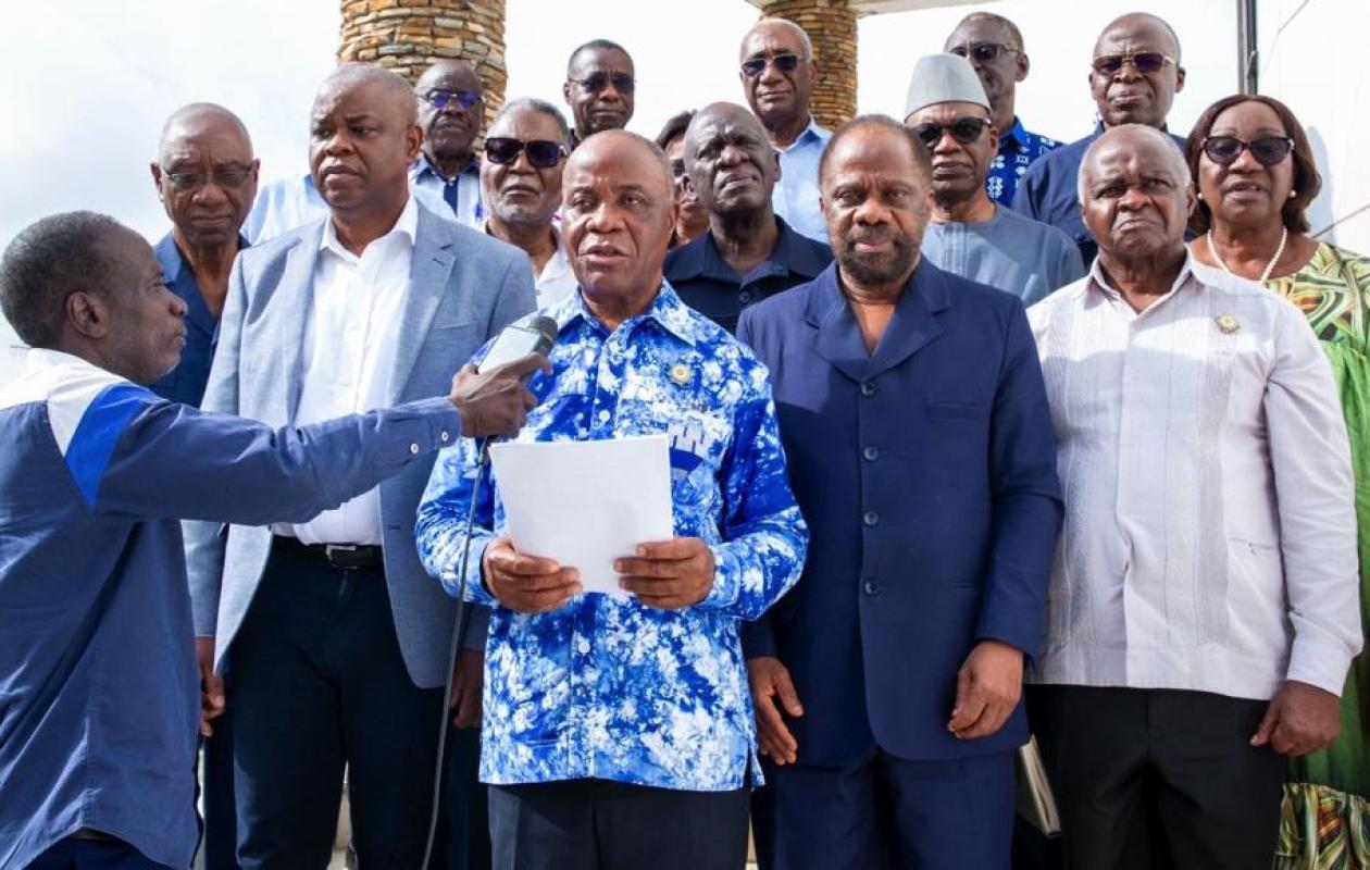 Présidentielle : le PPA-CI fait le bilan des manifestations du Front commun et annonce un prochain discours de Laurent Gbagbo