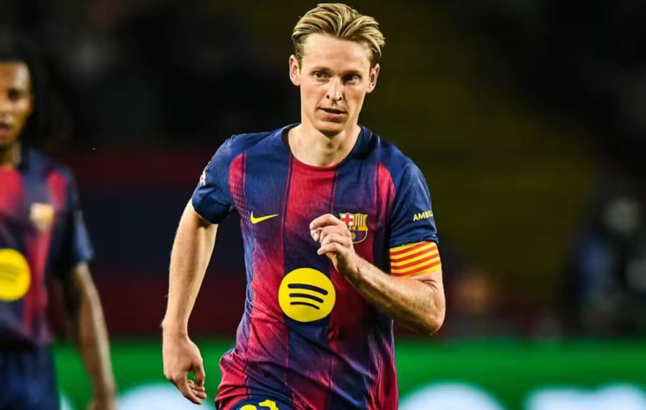 Frenkie de Jong prolonge avec le Barça après avoir fait un grand sacrifice