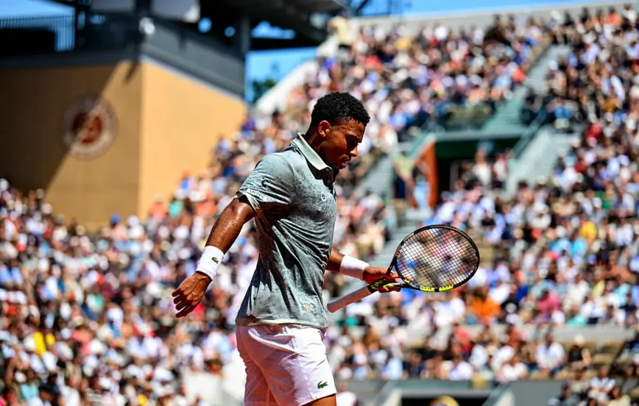 Le Français n’a toujours pas retrouvé les courts depuis sa blessure à Roland-Garros.