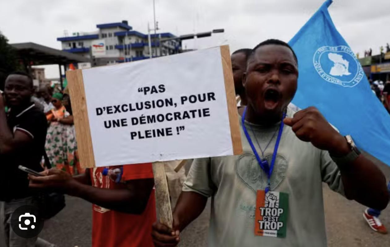 Présidentielle 2025 : Amnesty International appelle au respect du droit de manifester en Côte d’Ivoire