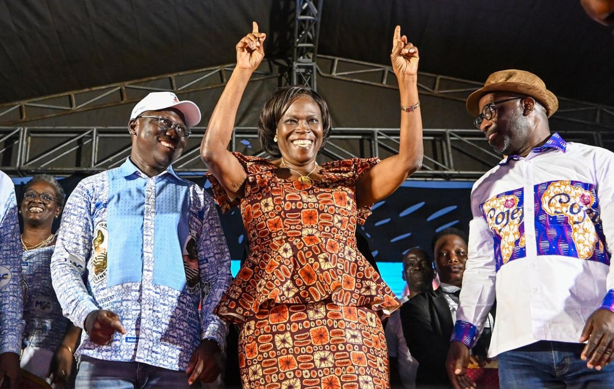 Présidentielle en Côte d’Ivoire : Simone Gbagbo et Blé Goudé, le nouveau visage d’un vieux combat