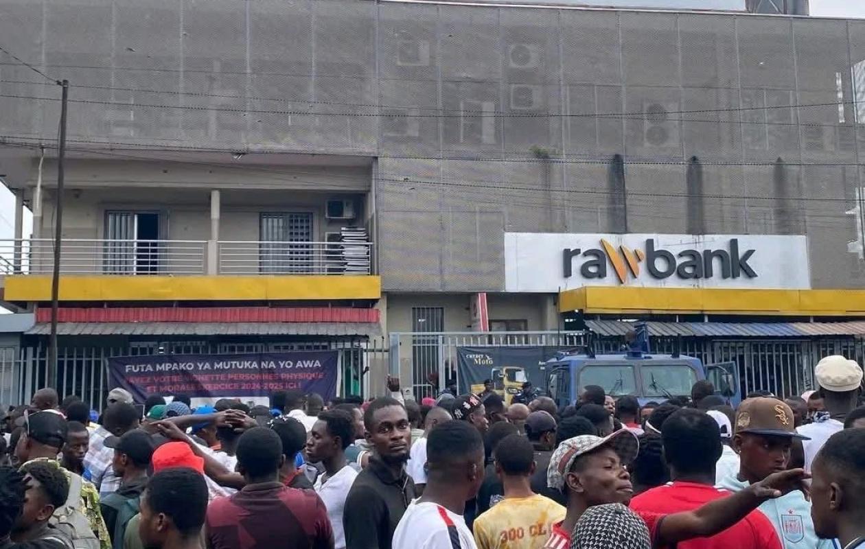 Congo : Braquage avorté à Rawbank/Victoire -  Kinshasa secouée par une attaque audacieuse