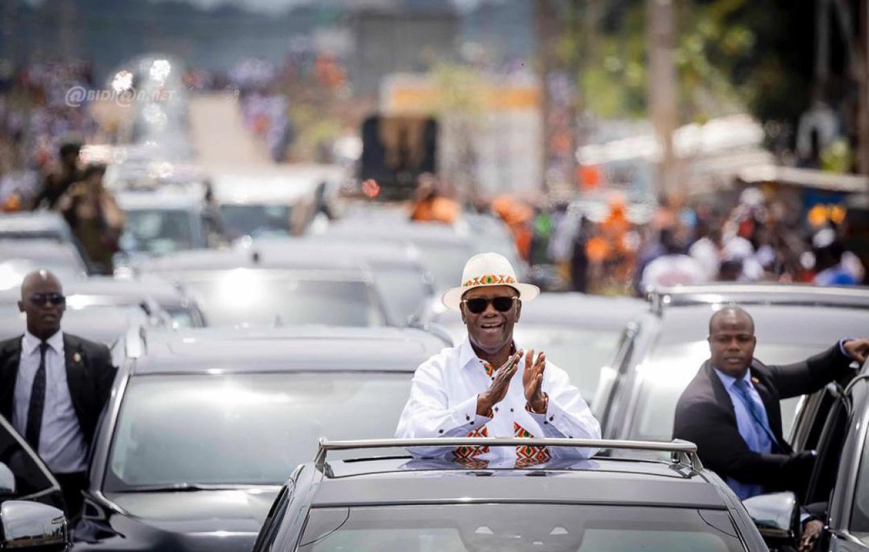 Présidentielle 2025 : Alassane Ouattara dresse le bilan des réalisations et promet de nouveaux projets pour le Zanzan
