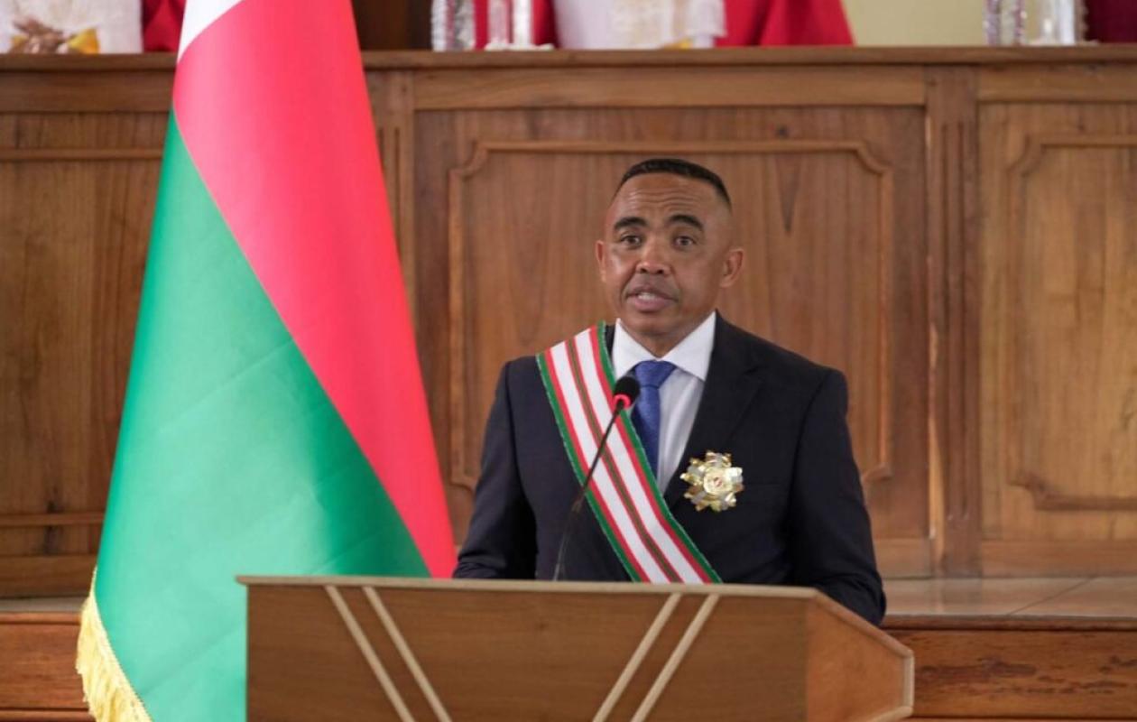Madagascar : c’est officiel, le colonel Michaël Randrianirina prend les rênes du pays