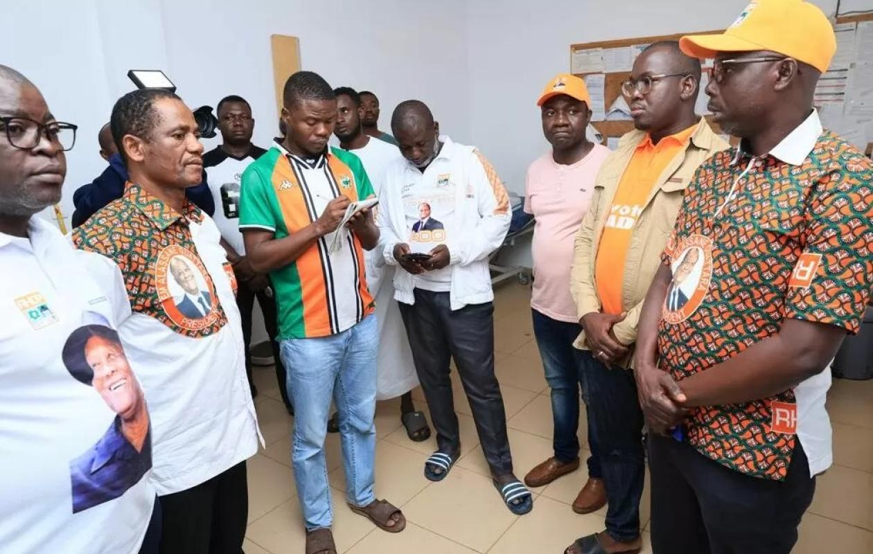 Accident de militants du RHDP sur l’axe Tamèkoulda-Bouna: La ministre Nialé KABA apporte sa compassion