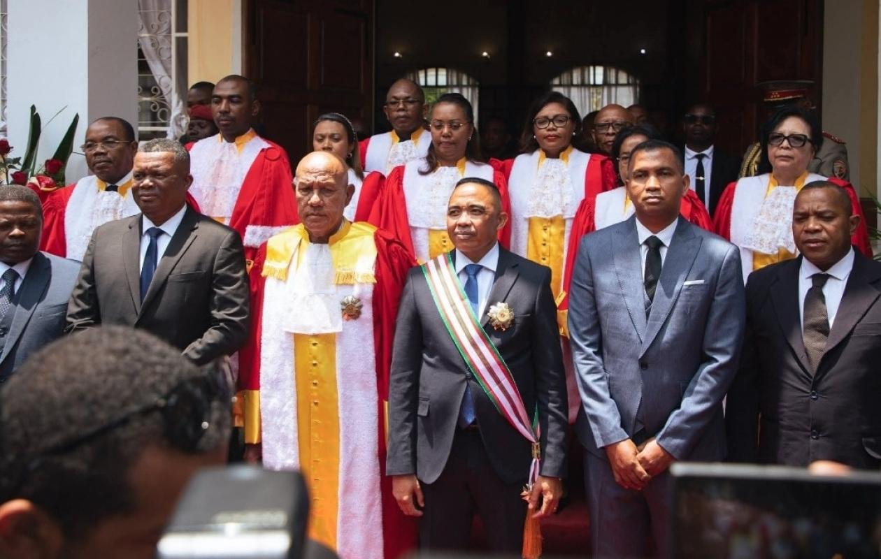 🇲🇬 Madagascar : le colonel Randrianirina investi président après un coup d’État militaire