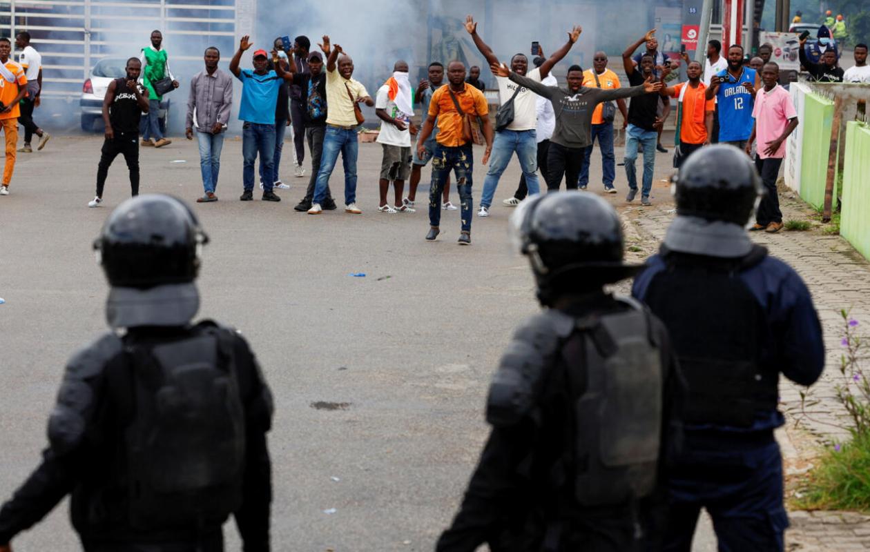Présidentielle ivoirienne: l'opposition et des ONG dénoncent des interdictions de manifester