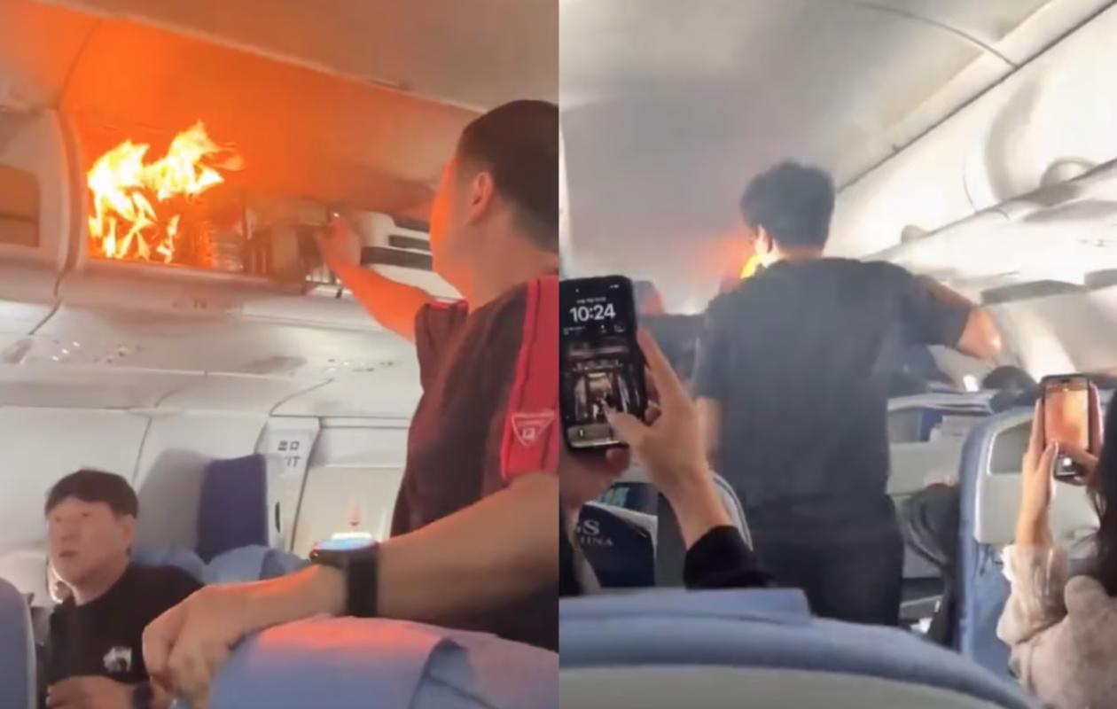 Un avion d'Air China dérouté après l'incendie d'une batterie dans un bagage en cabine
