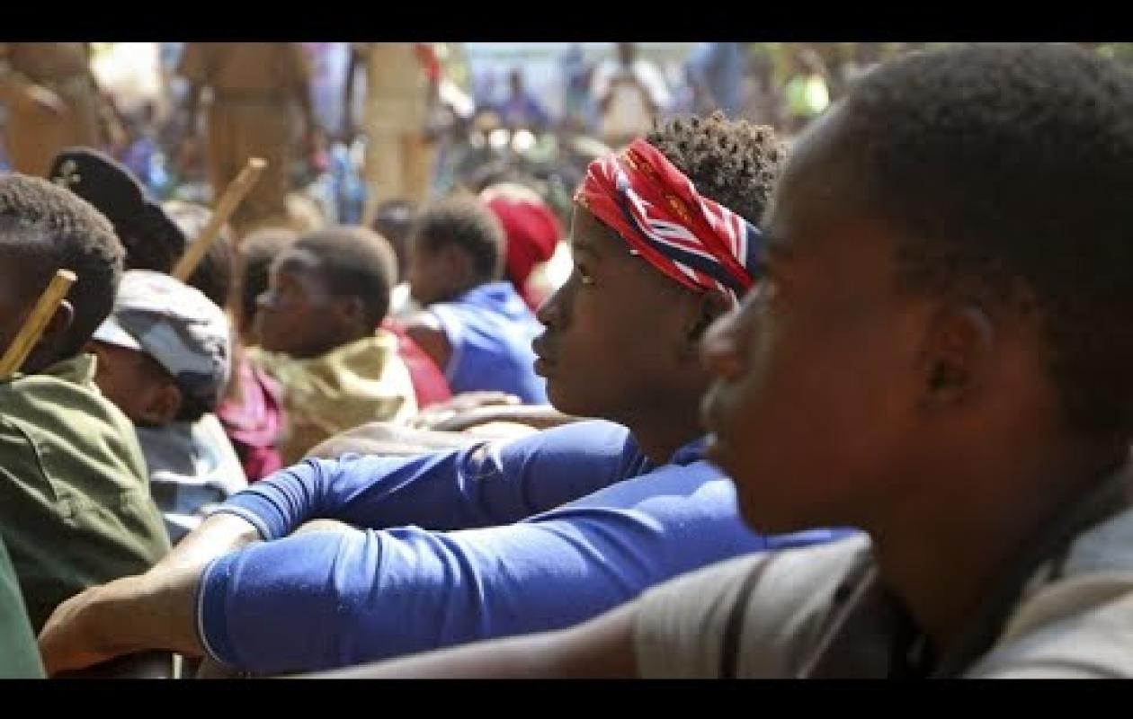 Soudan du Sud : vers un désarmement total des enfants soldats