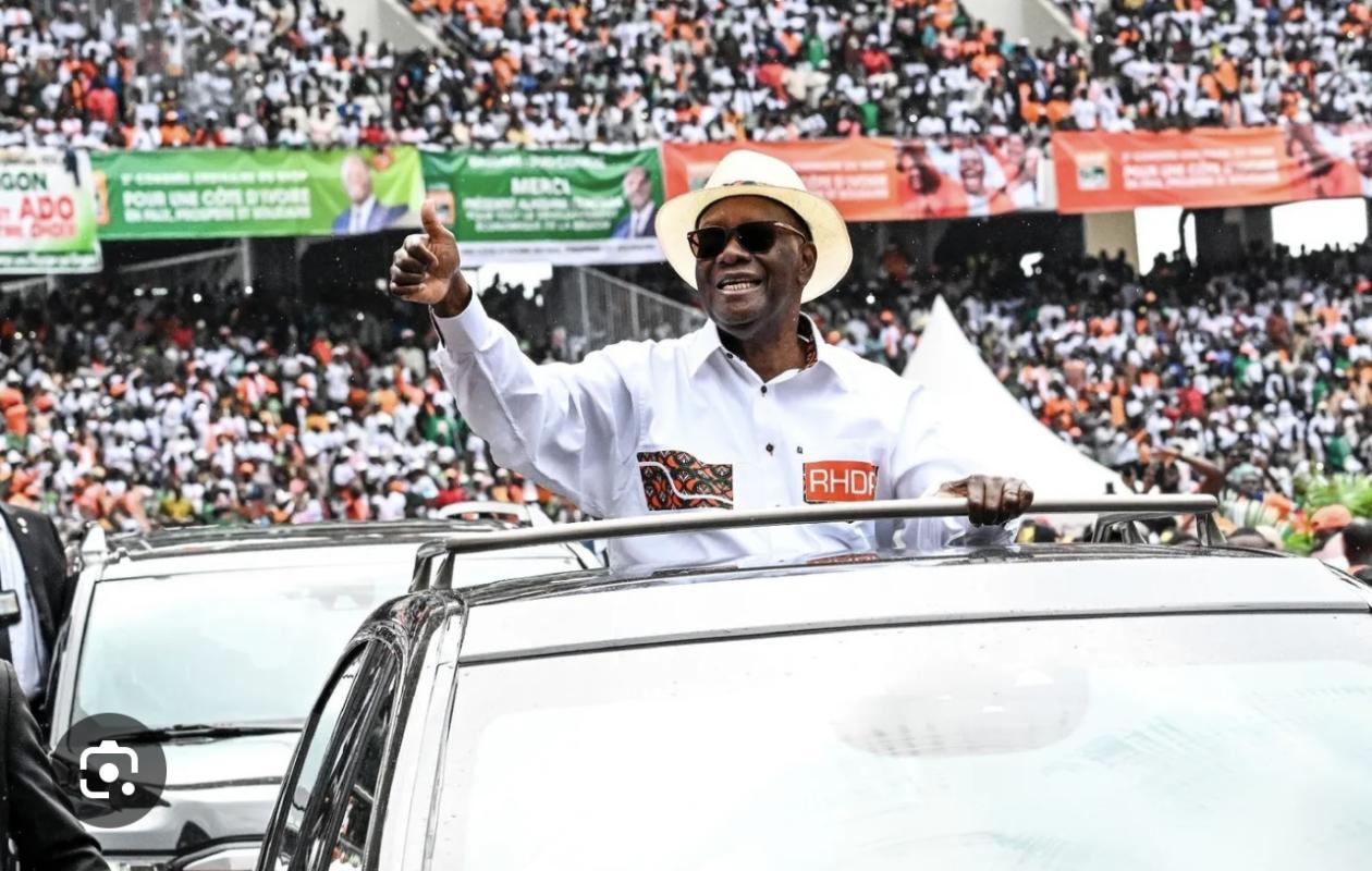 Présidentielle 2025 : Alassane Ouattara à la jeunesse – « C’est pour vous que j’ai accepté d’être candidat »