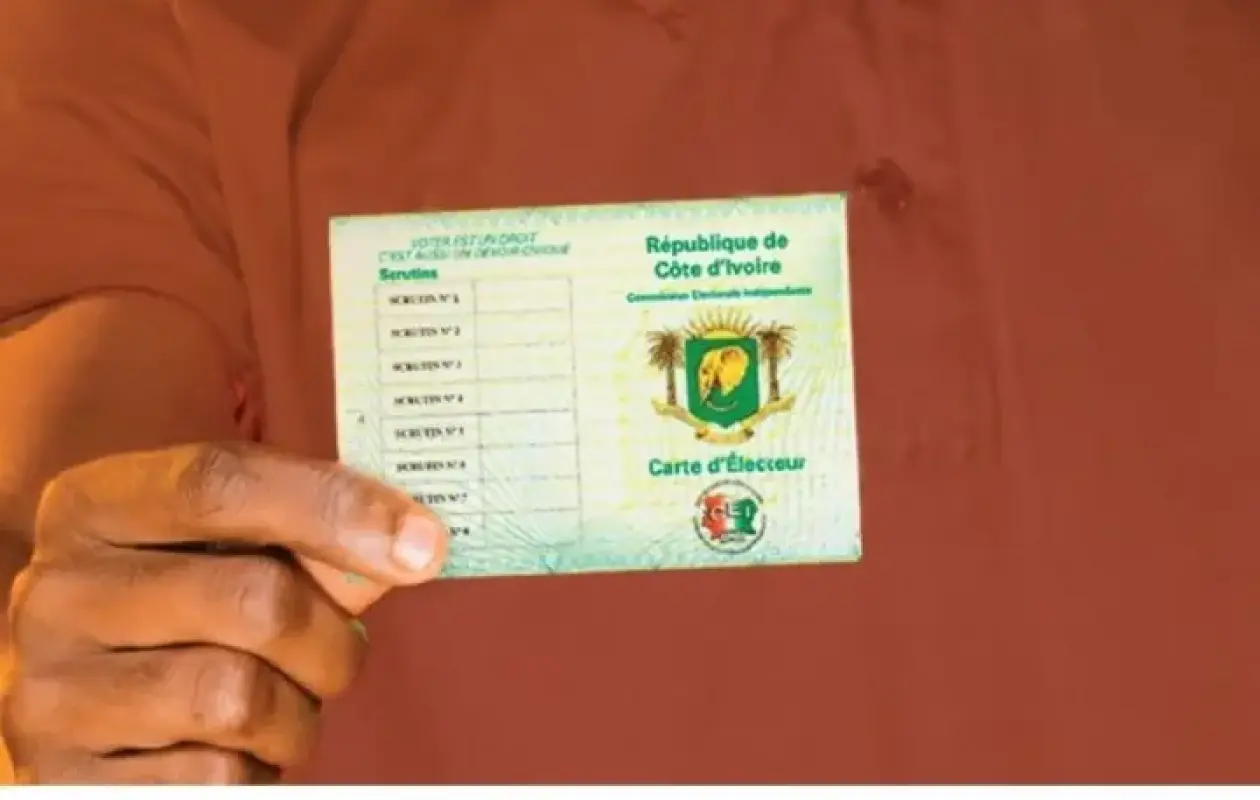 Élections 2025 : la CEI repousse la date de fin de distribution des cartes d’électeur jusqu’au 22 octobre