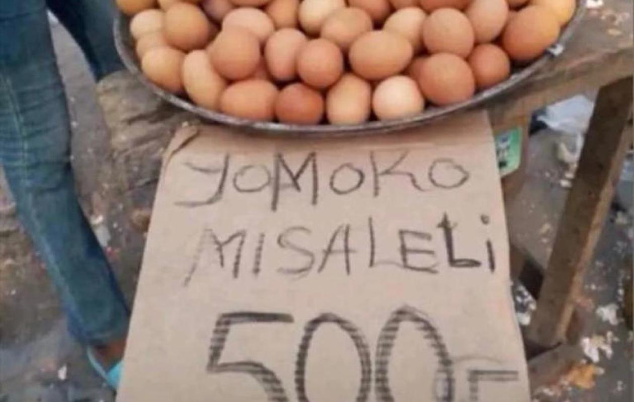 Kinshasa : baisse de 50 % du prix d’un œuf sur les marchés