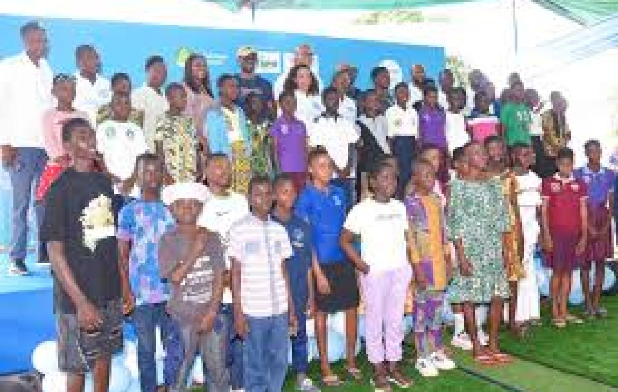 Yopougon : La Fondation Ecobank offre un nouveau souffle au Centre d'Enfants Handicapés.