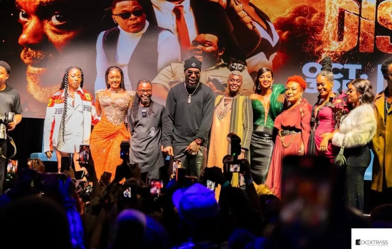 CINÉMA / « 3 Cold Dishes » – De Babiwood à Nollywood : Fat Touré s’impose dans le film produit par Burna Boy