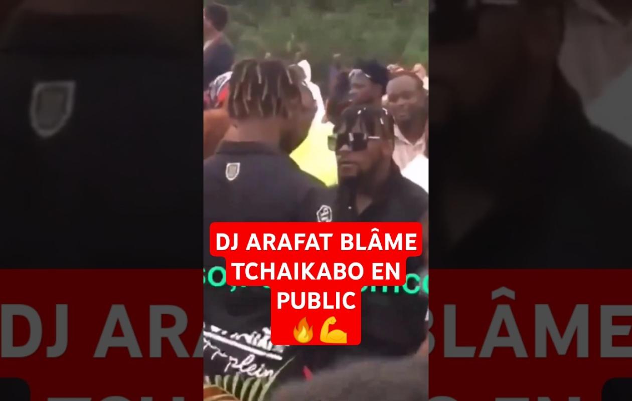 Un Flashback Explosif : Le Jour où DJ Arafat a Sanctionné Tchaikabo en Public !