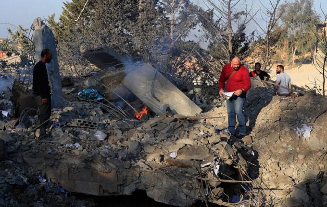 Israël mène des frappes contre le Hezbollah dans le sud du Liban