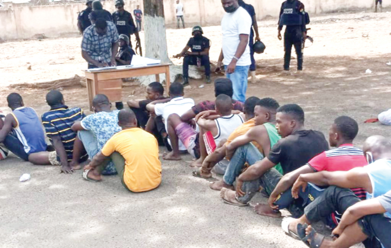 Traite d’humains au Ghana: Un réseau de neuf individus interpellé