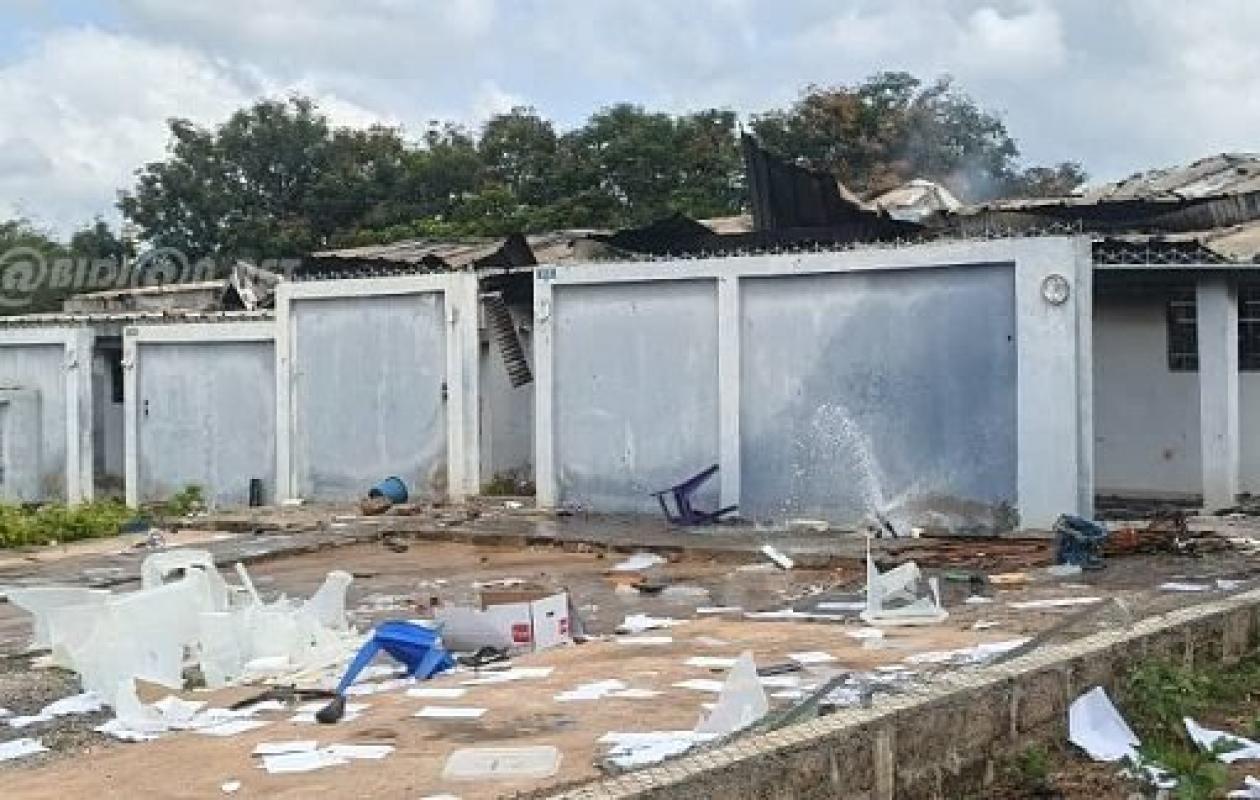 Incendie au siège des Commissions Électorales Locales de Yamoussoukro : la CEI rassure les électeurs