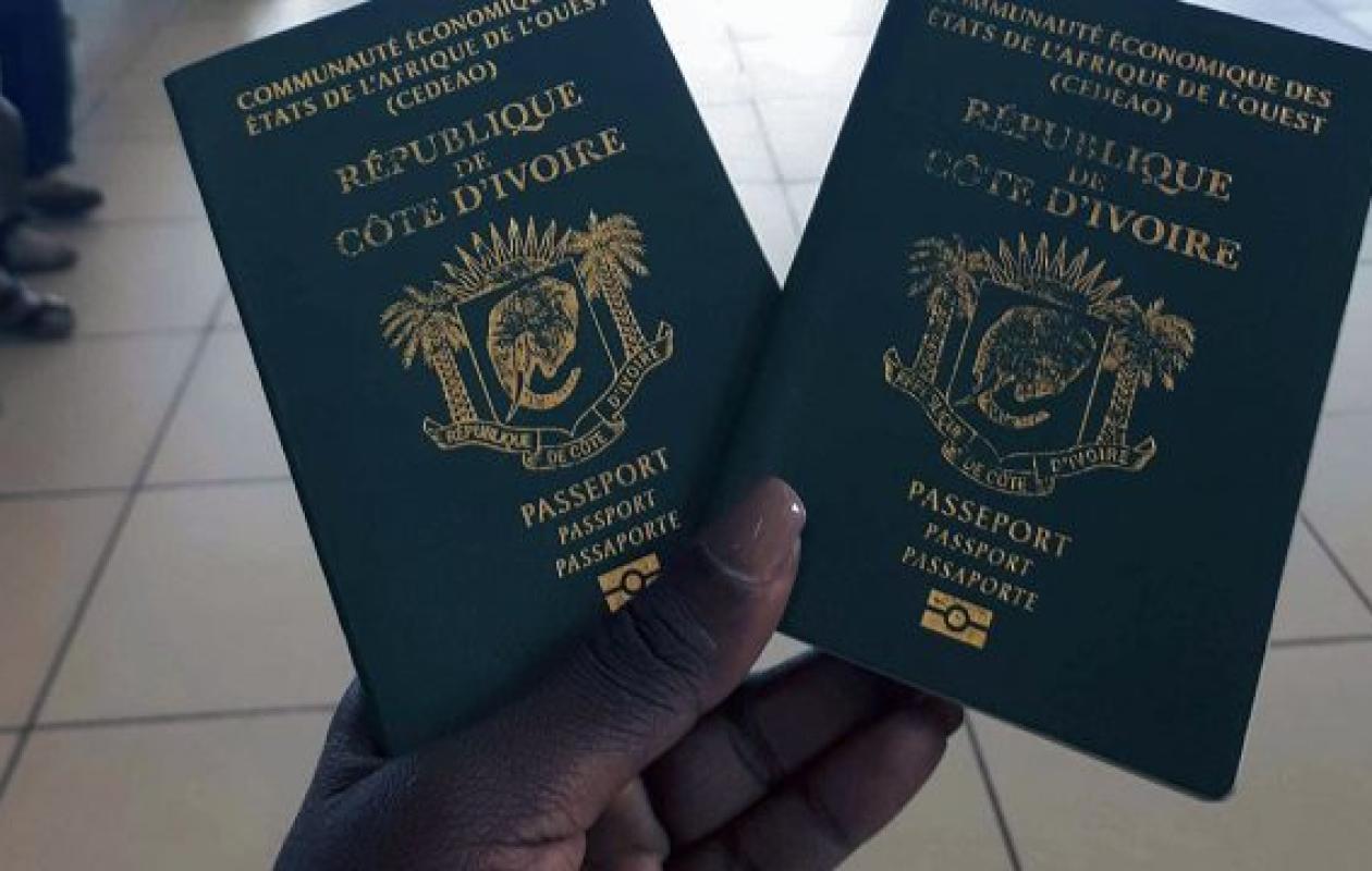 Passeport Ivoirien : 84ᵉ Mondial, 6ᵉ en Afrique de l'Ouest