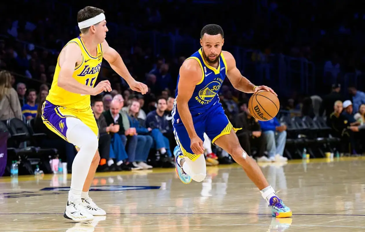 Soirée d'ouverture en NBA : Golden State s'impose face aux Lakers, Oklahoma City arrache un succès en prolongation face à Houston