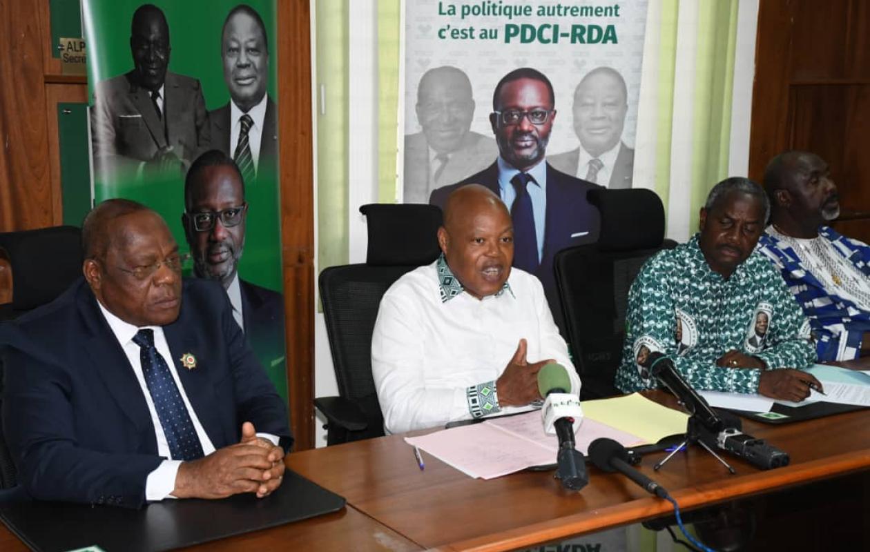 Présidentielle 2025 : le PDCI dénonce une « autocratie électorale » en Côte d’Ivoire