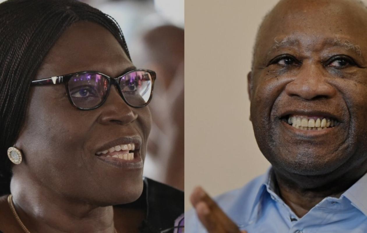 Simone Ehivet Gbagbo : « Le peuple est dans la rue car Laurent Gbagbo a été écarté de la présidentielle »