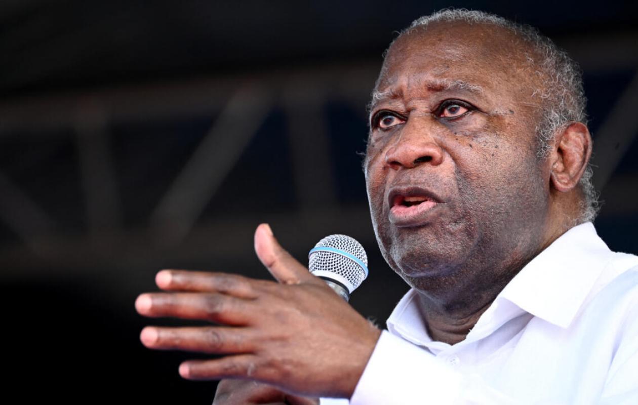 Présidentielle 2025 : Laurent Gbagbo dénonce un « braquage électoral »