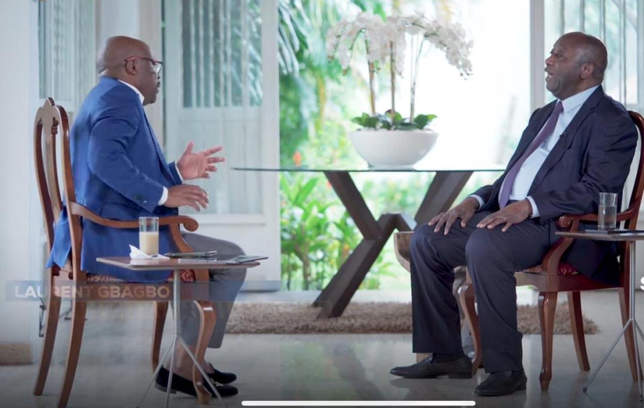 Présidentielle 2025 : Laurent Gbagbo dénonce un « braquage électoral »